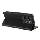 For Infinix Note 30 4G Embossed Multi-functional Wallet Retro Leather Phone Case(Black) - 3