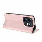 For Infinix Smart 8 Pro Embossed Multi-functional Wallet Retro Leather Phone Case(Pink) - 3