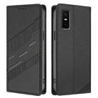 For Infinix GT 30 Pro Embossed Multi-functional Wallet Retro Leather Phone Case(Black) - 2