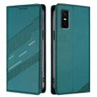 For Infinix GT 30 Pro Embossed Multi-functional Wallet Retro Leather Phone Case(Dark Green) - 2