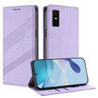 For Infinix GT 30 Pro Embossed Multi-functional Wallet Retro Leather Phone Case(Light Purple) - 1