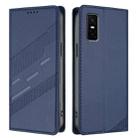 For Infinix GT 30 Pro Embossed Multi-functional Wallet Retro Leather Phone Case(Dark Blue) - 2