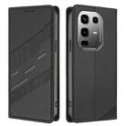 For Infinix Note 50 Pro+ 5G Embossed Multi-functional Wallet Retro Leather Phone Case(Black) - 2