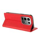 For Infinix Note 50 Pro+ 5G Embossed Multi-functional Wallet Retro Leather Phone Case(Red) - 3