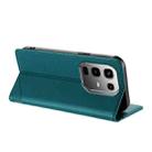 For Infinix Note 50 Pro+ 5G Embossed Multi-functional Wallet Retro Leather Phone Case(Dark Green) - 3