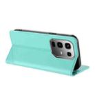 For Infinix Note 50 Pro+ 5G Embossed Multi-functional Wallet Retro Leather Phone Case(Mint Green) - 3