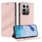 For Infinix Note 50 Pro+ 5G Embossed Multi-functional Wallet Retro Leather Phone Case(Pink) - 1