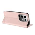 For Infinix Note 50 Pro+ 5G Embossed Multi-functional Wallet Retro Leather Phone Case(Pink) - 3