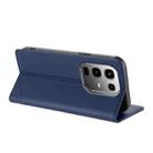 For Infinix Note 50 Pro+ 5G Embossed Multi-functional Wallet Retro Leather Phone Case(Dark Blue) - 3