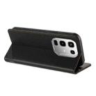 For Infinix Note 50 Pro 4G Embossed Multi-functional Wallet Retro Leather Phone Case(Black) - 3