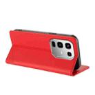 For Infinix Note 50 Pro 4G Embossed Multi-functional Wallet Retro Leather Phone Case(Red) - 3