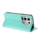 For Infinix Note 50 Pro 4G Embossed Multi-functional Wallet Retro Leather Phone Case(Mint Green) - 3