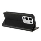 For Infinix Note 50s 5G Embossed Multi-functional Wallet Retro Leather Phone Case(Black) - 3