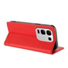 For Infinix Note 50s 5G Embossed Multi-functional Wallet Retro Leather Phone Case(Red) - 3