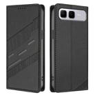 For Infinix Smart 10 Plus 4G Embossed Multi-functional Wallet Retro Leather Phone Case(Black) - 2
