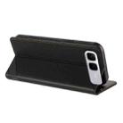 For Infinix Smart 10 Plus 4G Embossed Multi-functional Wallet Retro Leather Phone Case(Black) - 3