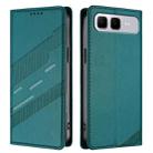 For Infinix Smart 10 Plus 4G Embossed Multi-functional Wallet Retro Leather Phone Case(Dark Green) - 2