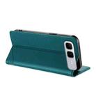 For Infinix Smart 10 Plus 4G Embossed Multi-functional Wallet Retro Leather Phone Case(Dark Green) - 3