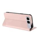 For Infinix Smart 10 Plus 4G Embossed Multi-functional Wallet Retro Leather Phone Case(Pink) - 3