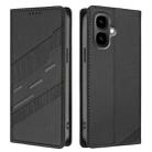 For Infinix Smart 10 4G Embossed Multi-functional Wallet Retro Leather Phone Case(Black) - 2