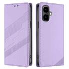 For Infinix Smart 10 4G Embossed Multi-functional Wallet Retro Leather Phone Case(Light Purple) - 2