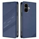 For Infinix Smart 10 4G Embossed Multi-functional Wallet Retro Leather Phone Case(Dark Blue) - 2