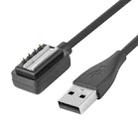 For Suunto Spartan Sport / Sunnto 9 xDfind USB Port Smart Watch Charging Cable, Length: 1m(Black) - 2