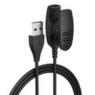 For Suunto 5 / Suunto 3 Fitness xDfind USB Port Watch Charging Clip Watch Charger, Length: 1m(Black) - 1