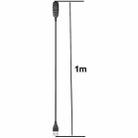 For Suunto 5 / Suunto 3 Fitness xDfind USB Port Watch Charging Clip Watch Charger, Length: 1m(Black) - 2