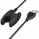 For Suunto 5 / Suunto 3 Fitness xDfind USB Port Watch Charging Clip Watch Charger, Length: 1m(Black) - 3