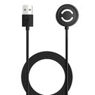 For Suunto 9 Peak xDfind USB Port Magnetic Watch Charging Cable, Length: 1m(Black) - 1