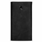 For Samsung Galaxy J7 (2017) / J730 EU Version Skin Feel Zipper Horizontal Flip Leather Case with Holder & Card Slots & Photo Frame & Lanyard & Long Rope(Black) - 3