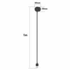 For Suunto 7 xDfind USB Port Magnetic Watch Charging Cable with Data Function & Chip Protection, Length: 1m(Black) - 2