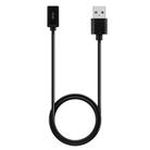 For Amazfit A1607 xDfind USB Port Watch Charging Cable Watch Cradle Charger, Length: 1m(Black) - 1
