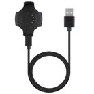 For Amazfit Smart Watch Gen1 xDfind USB Port Charging Cable Cradle Charger, Length: 1m(Black) - 1