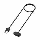 For Amazfit T-Rex 2 xDfind USB Port Watch Magnetic Charging Cable, Length: 1m(Black) - 2