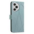 For Honor 400 Pro Global 160.8mm Geometric Pattern RFID Leather Phone Case(Green) - 3