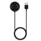 For Amazfit 2 A1807 / Amazfit Nexo xDfind USB Port Smart Watch Charging Cable, Length: 1m(Black) - 1