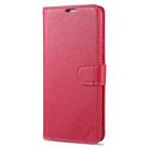 For Vivo S7 AZNS Sheepskin Texture Horizontal Flip Leather Case with Holder & Card Slots & Wallet(Red) - 3