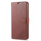 For Vivo S7 AZNS Sheepskin Texture Horizontal Flip Leather Case with Holder & Card Slots & Wallet(Brown) - 3