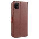 For  Huawei Enjoy 20 AZNS Sheepskin Texture Horizontal Flip Leather Case with Holder & Card Slots & Wallet(Brown) - 3