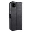 For Huawei Y5p AZNS Sheepskin Texture Horizontal Flip Leather Case with Holder & Card Slots & Wallet(Black) - 3