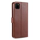 For Huawei Y5p AZNS Sheepskin Texture Horizontal Flip Leather Case with Holder & Card Slots & Wallet(Brown) - 3