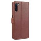 For Huawei Maimang 9 AZNS Sheepskin Texture Horizontal Flip Leather Case with Holder & Card Slots & Wallet(Brown) - 3