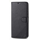 For Xiaomi Redmi 9A AZNS Sheepskin Texture Horizontal Flip Leather Case with Holder & Card Slots & Wallet(Black) - 2