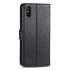 For Xiaomi Redmi 9A AZNS Sheepskin Texture Horizontal Flip Leather Case with Holder & Card Slots & Wallet(Black) - 3