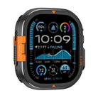 For Apple Watch Ultra 2 / Ultra 49mm Full Coverage Metal Watch Case(Black) - 2