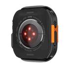 For Apple Watch Ultra 2 / Ultra 49mm Full Coverage Metal Watch Case(Black) - 3