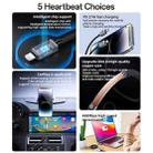 Yesido CA195 27W 3A USB-C / Type-C to 8 Pin Zinc Alloy Data Cable, Length:1.2m(Black) - 4