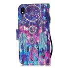 For Samsung Galaxy A01 Core 3D Painting Pattern Coloured Drawing Horizontal Flip PU Leather Case with Holder & Card Slots & Wallet & Lanyard(Starry Wind Chime) - 3